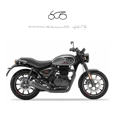 Royal Enfield HNTR 350 (2022 - 26) nuova