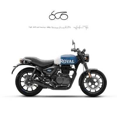 Royal Enfield HNTR 350 (2022 - 26) nuova