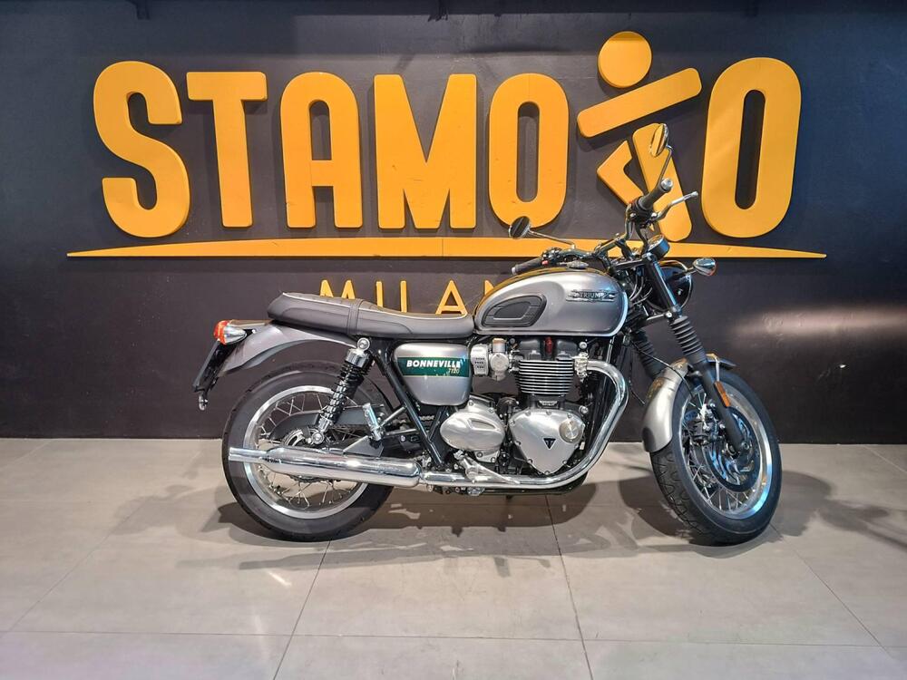 Triumph Bonneville T120 Gold Line Edition (2022 - 23)