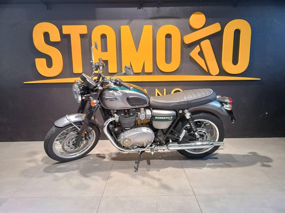 Triumph Bonneville T120 Gold Line Edition (2022 - 23) (2)