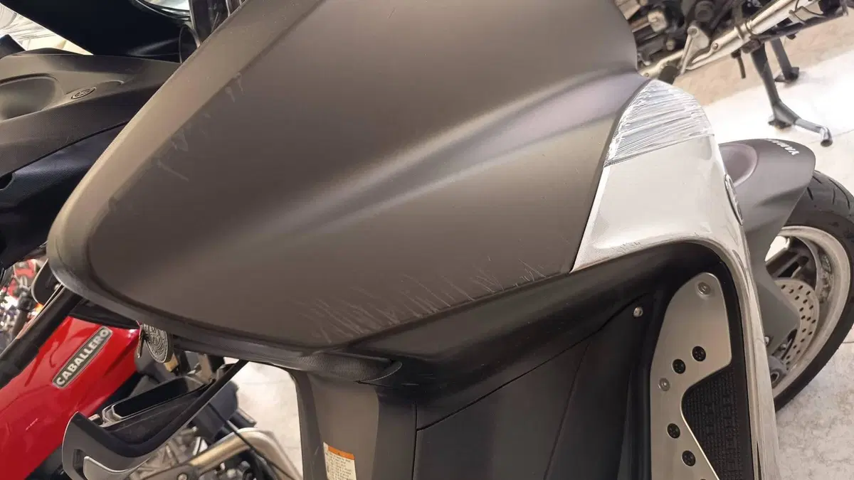 Yamaha T-Max 500 Tech Max (2011 - 13) (5)