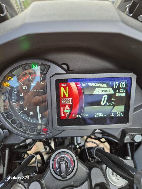 Kawasaki Versys 1000 S Grand Tourer (2022 - 24)