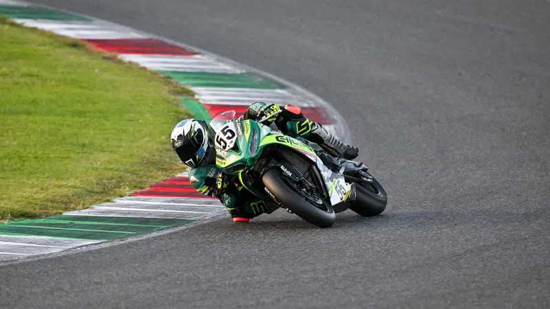 Grave incidente nel CIV al Mugello: Paolo Conte elitrasportato a Careggi