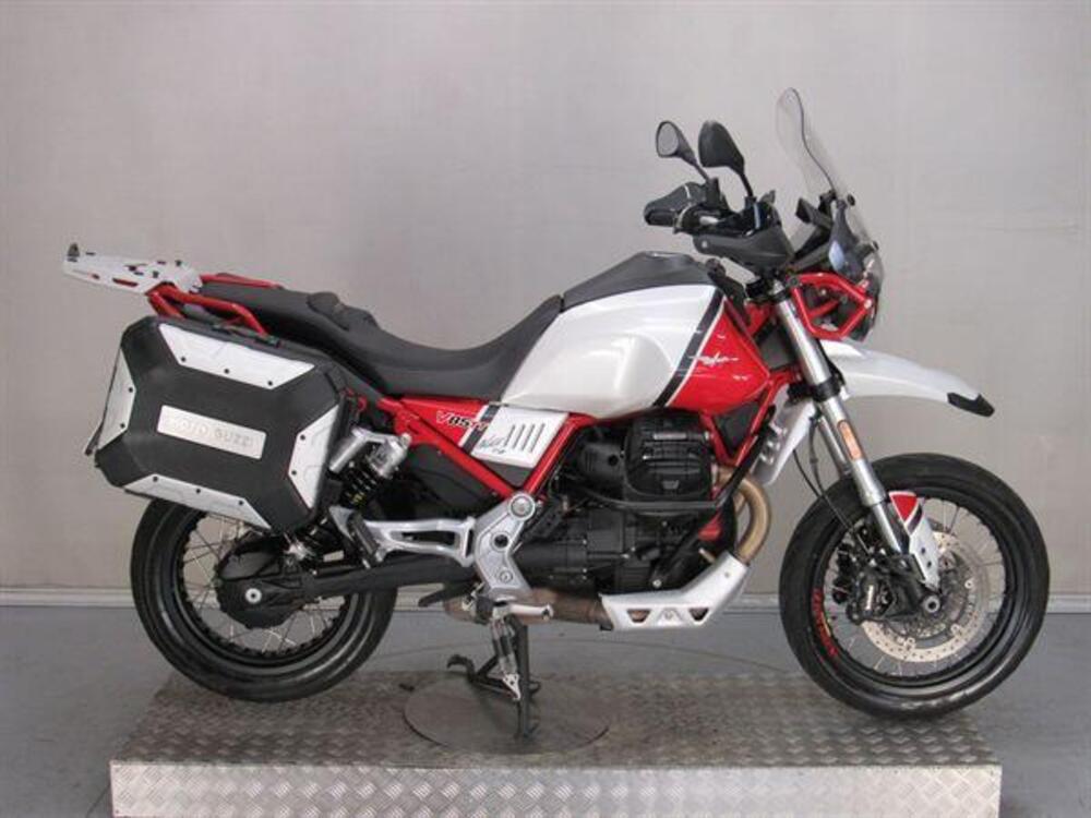 Moto Guzzi V85 TT Evocative Graphics (2019 - 20)