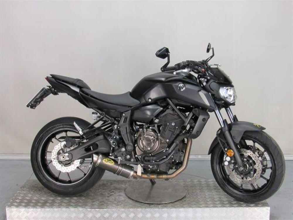 Yamaha MT-07 (2018 - 20)