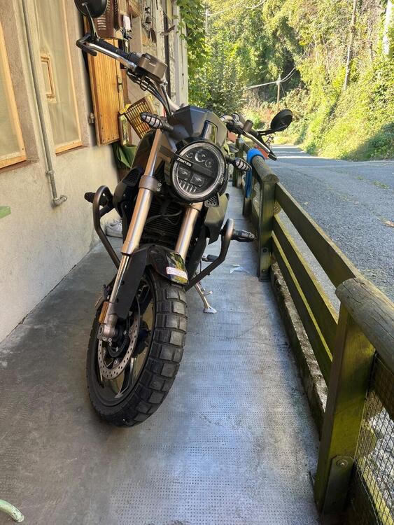 Zontes ZT125-G1 (2020 - 25)