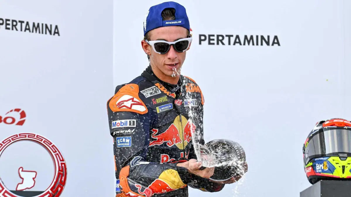 MotoGP 2025. GP dell'Indonesia. Le foto più belle del weekend di gara a Mandalika [GALLERY] (3)
