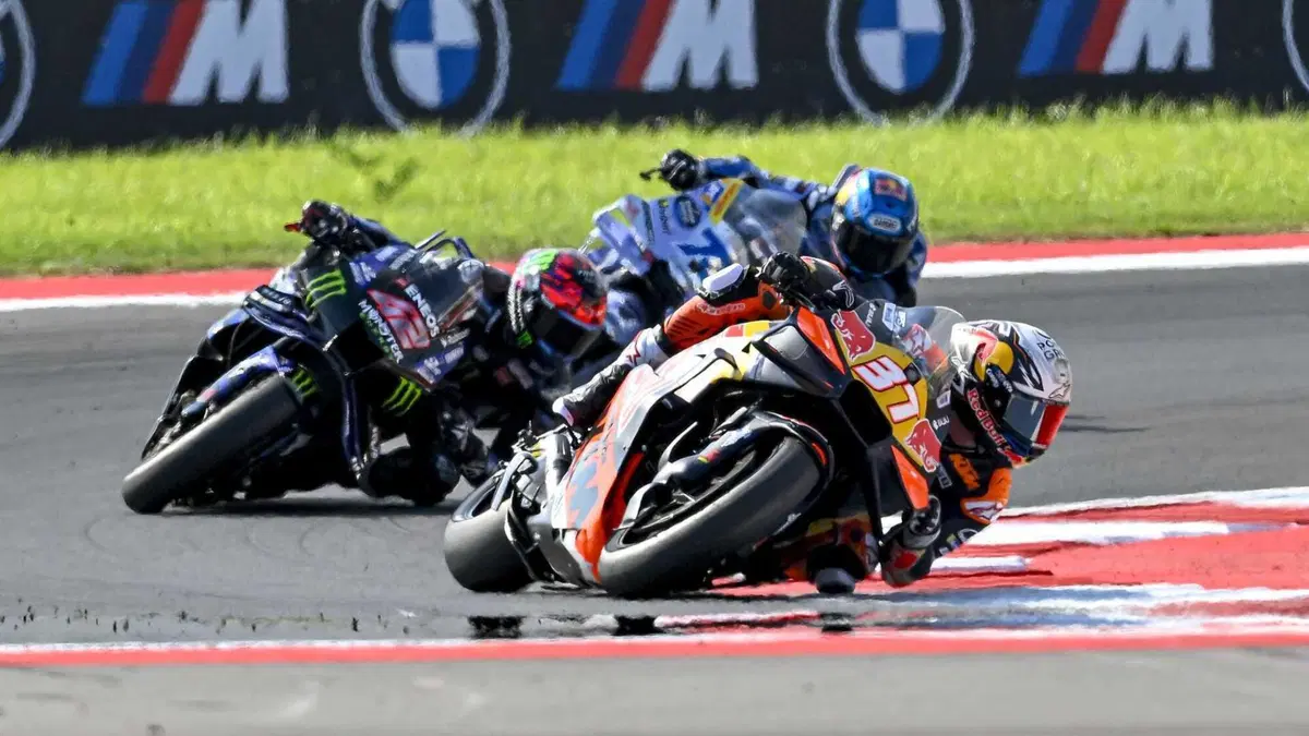 MotoGP 2025. GP dell'Indonesia. Le foto più belle del weekend di gara a Mandalika [GALLERY] (7)