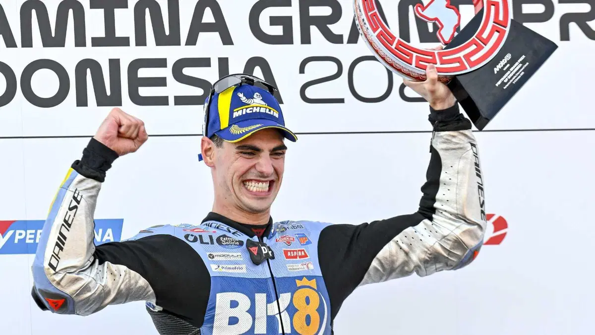 MotoGP 2025. GP dell'Indonesia. Le foto più belle del weekend di gara a Mandalika [GALLERY] (4)
