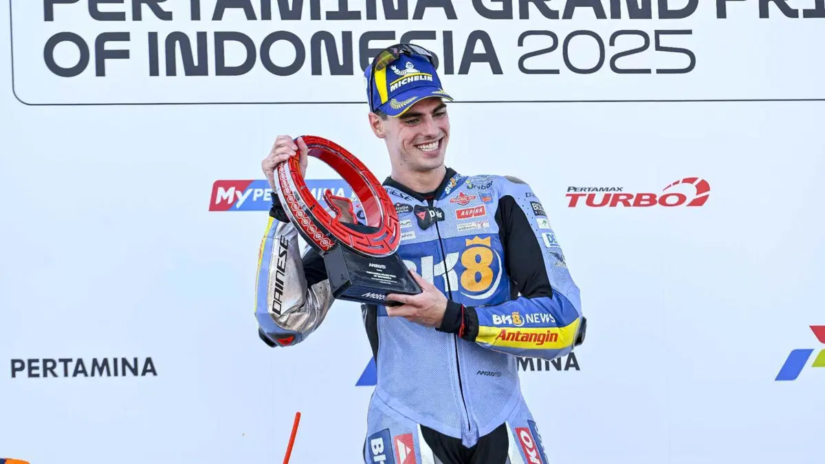 MotoGP 2025. GP dell'Indonesia. Le foto più belle del weekend di gara a Mandalika [GALLERY] (5)