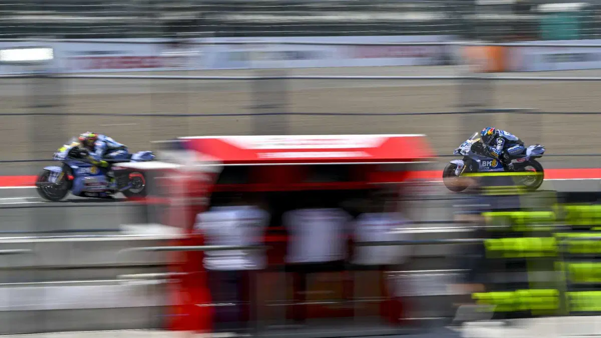 MotoGP 2025. GP dell'Indonesia. Le foto più belle del weekend di gara a Mandalika [GALLERY] (8)