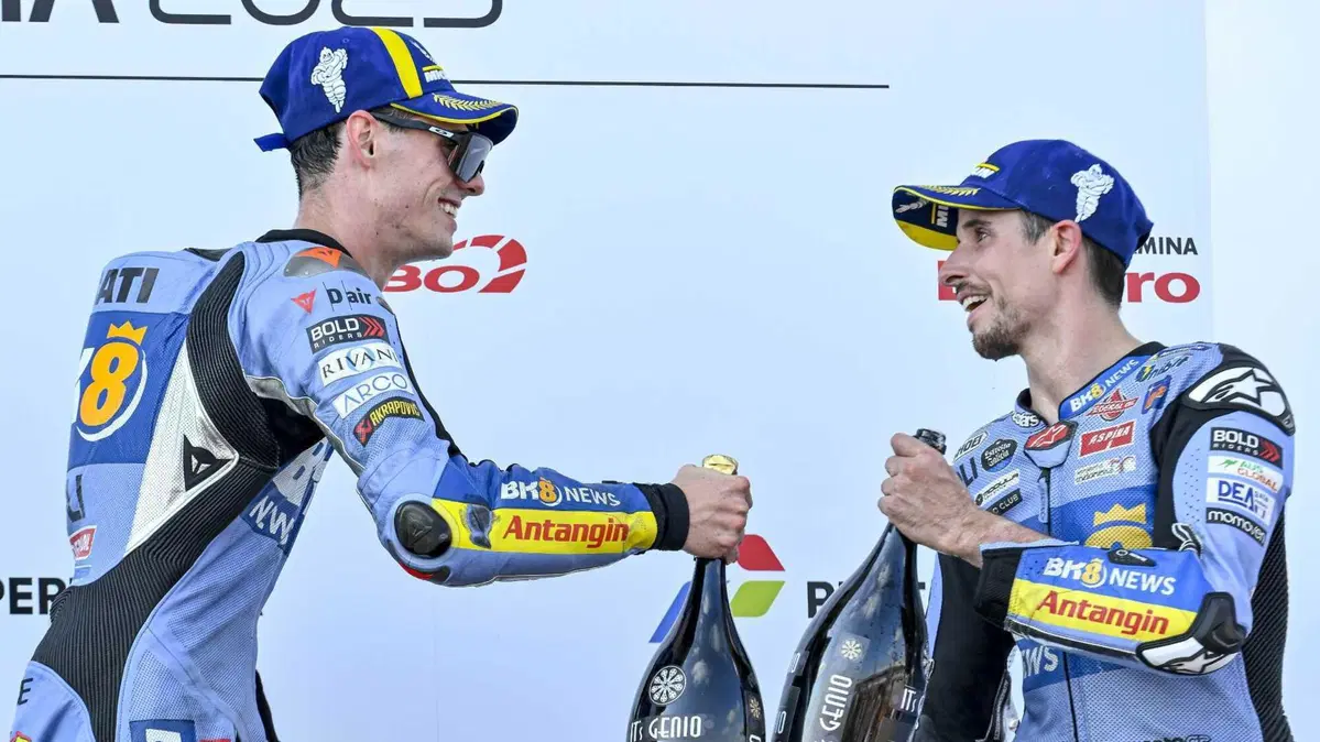 MotoGP 2025. GP dell'Indonesia. Le foto più belle del weekend di gara a Mandalika [GALLERY] (2)