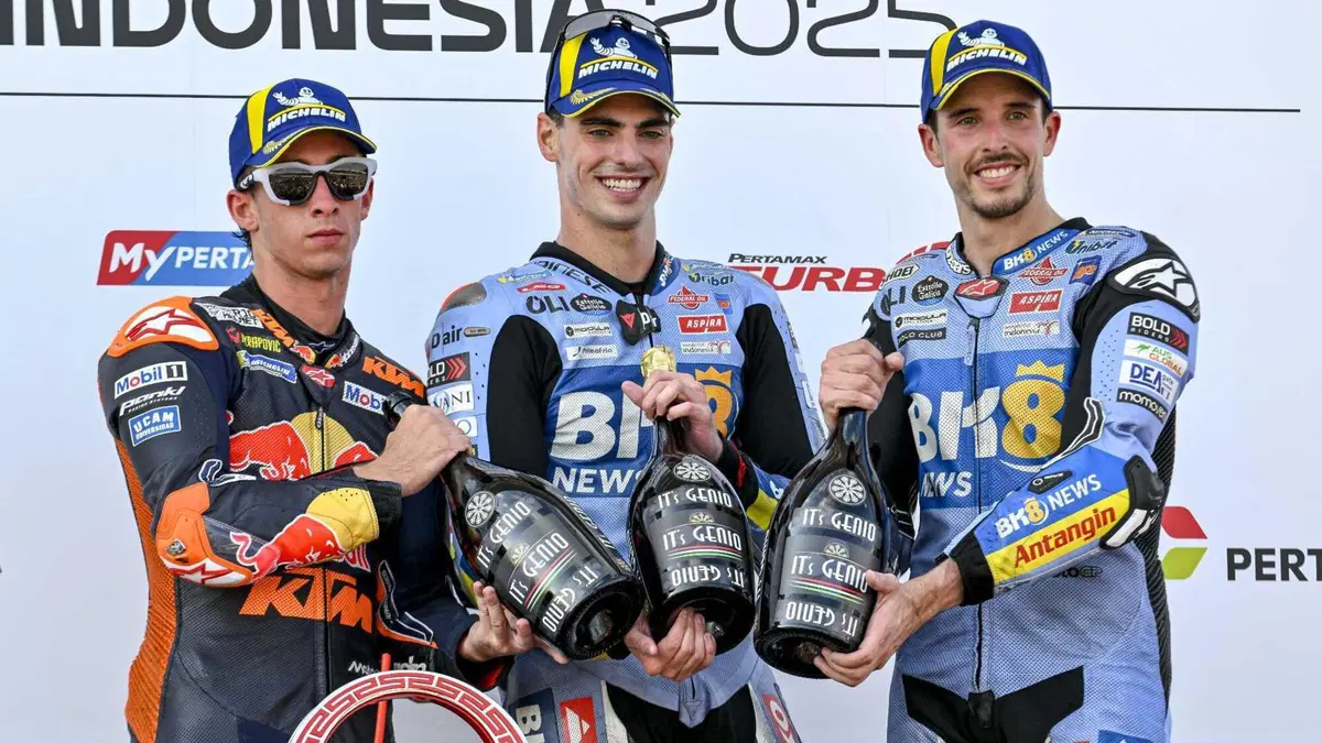MotoGP 2025. GP dell'Indonesia. Le foto pi&ugrave; belle del weekend di gara a Mandalika [GALLERY]
