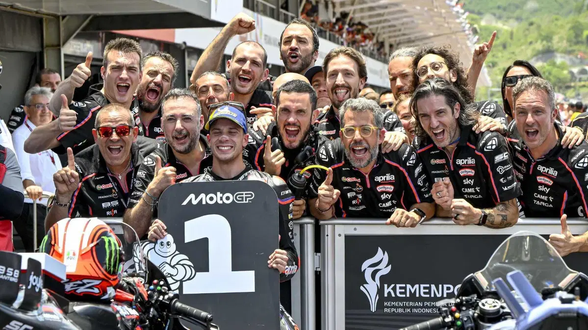 MotoGP 2025. GP dell'Indonesia. Le foto più belle del weekend di gara a Mandalika [GALLERY] (17)