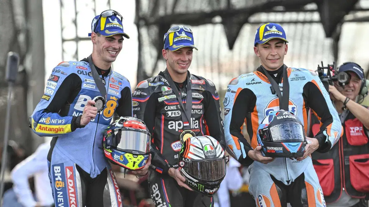 MotoGP 2025. GP dell'Indonesia. Le foto più belle del weekend di gara a Mandalika [GALLERY] (10)