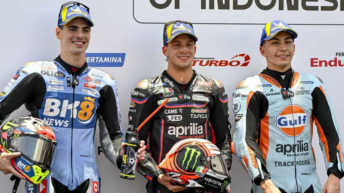 MotoGP 2025. GP dell'Indonesia. Le foto più belle del weekend di gara a Mandalika [GALLERY] (16)