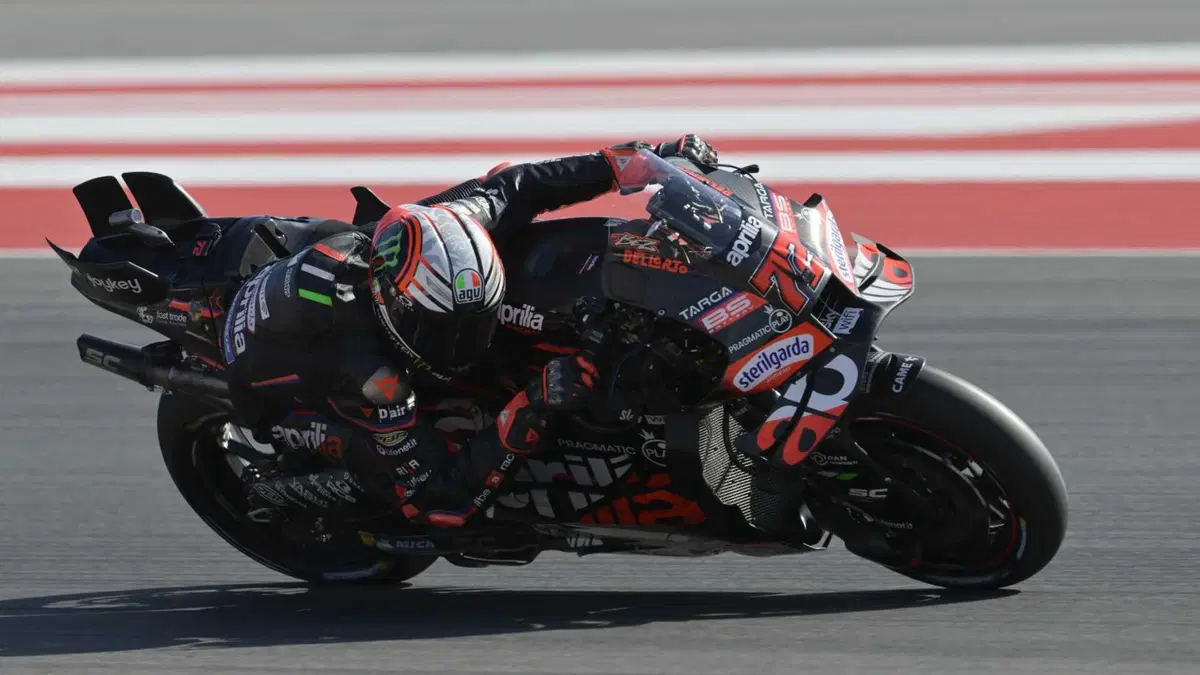 MotoGP 2025. GP dell'Indonesia. Le foto più belle del weekend di gara a Mandalika [GALLERY] (19)