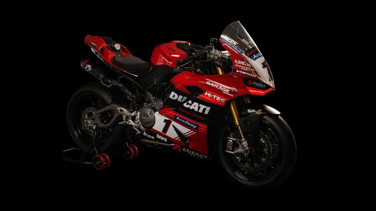 Ducati e Garage 51 presentano la 'V2 Future Champ Ducati Academy': al via dal 2026 l'accademia dedicata ai giovani talenti  (2)