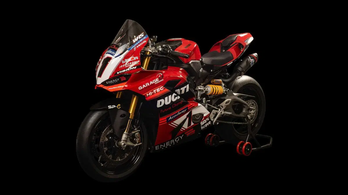 Ducati e Garage 51 presentano la 'V2 Future Champ Ducati Academy': al via dal 2026 l'accademia dedicata ai giovani talenti  (4)