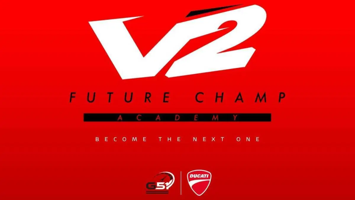 Ducati e Garage 51 presentano la 'V2 Future Champ Ducati Academy': al via dal 2026 l'accademia dedicata ai giovani talenti  (5)