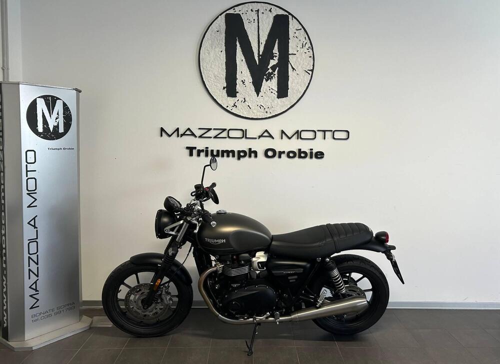 Triumph Street Twin 900 (2021 - 22) (3)