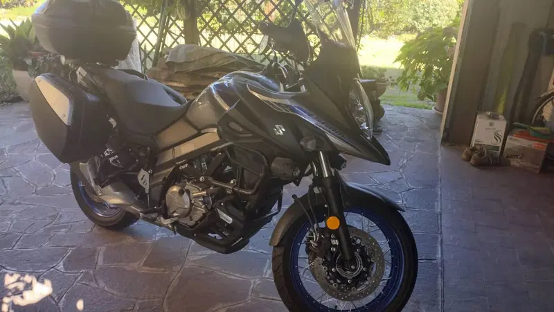 Suzuki V-Strom 650 (2021 - 25) (4)