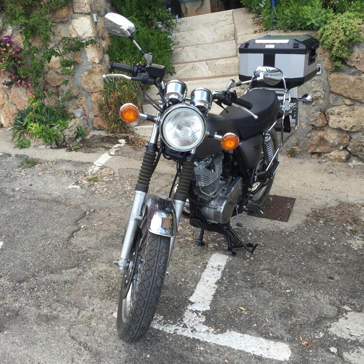 Yamaha SR 400 (2013 - 17) (2)