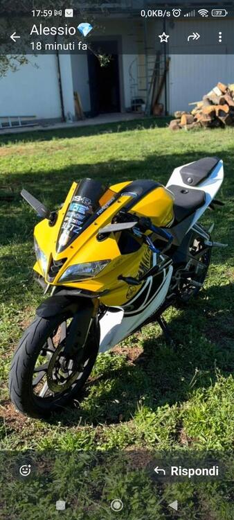 Yamaha YZF R125 (2017 - 18) (2)