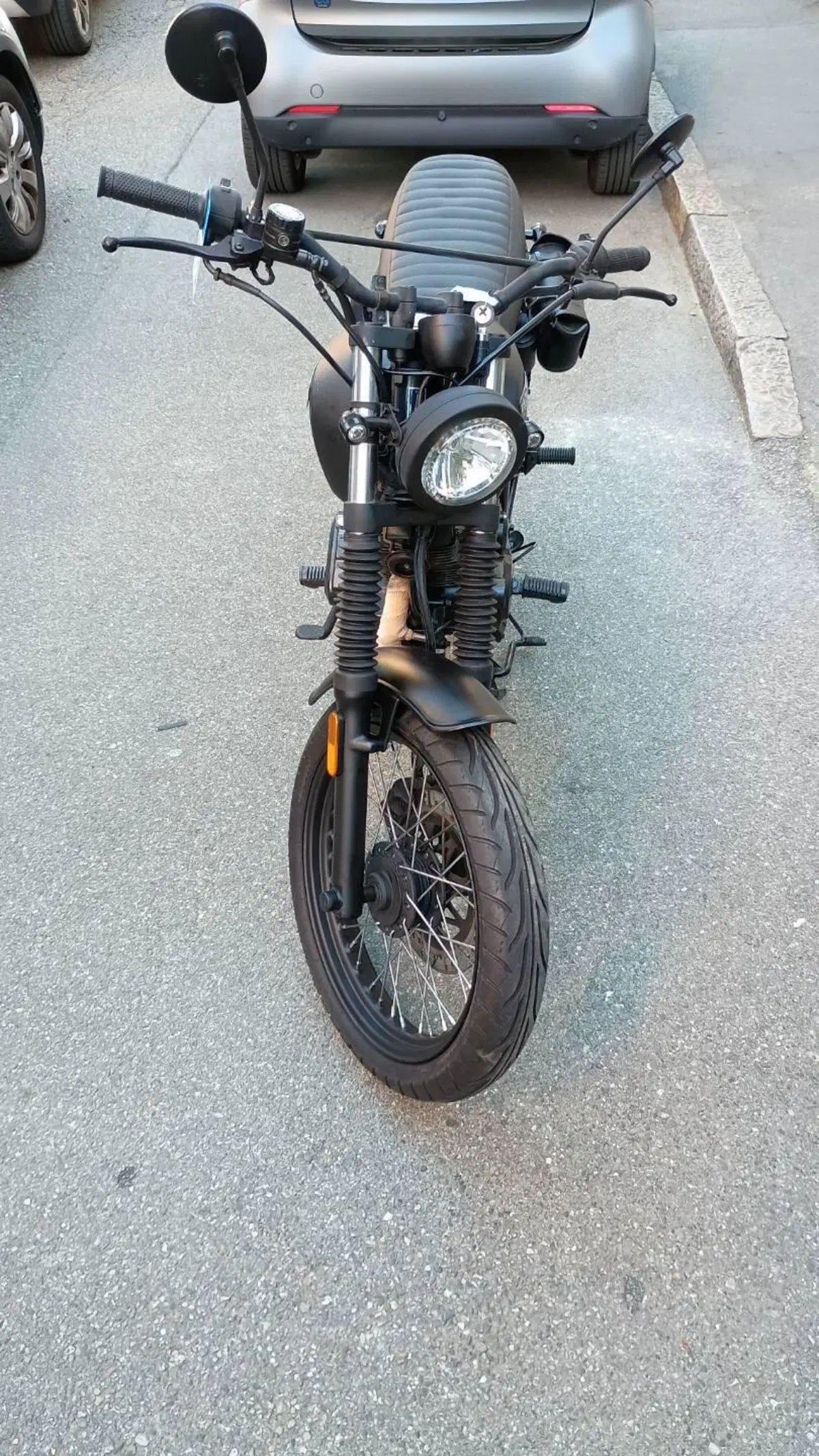 Brixton Motorcycles Felsberg 125 (2019 - 20)