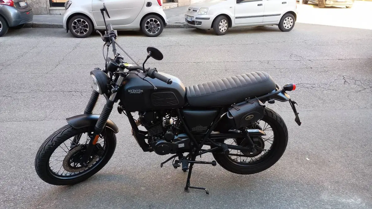 Brixton Motorcycles Felsberg 125 (2019 - 20) (3)