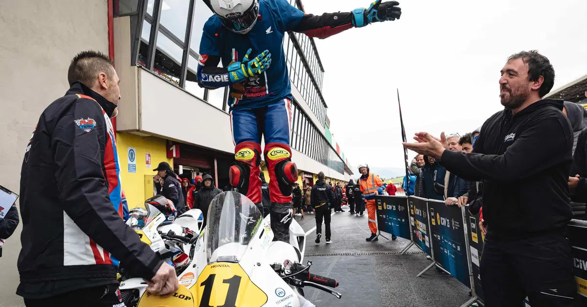 Michel Agazzi conquista il titolo della Pro Honda CBR600RR Cup by Improve 2025 [GALLERY]