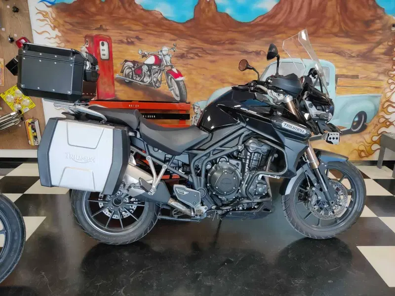 Triumph Tiger Explorer 1215 ABS (2011 - 14)