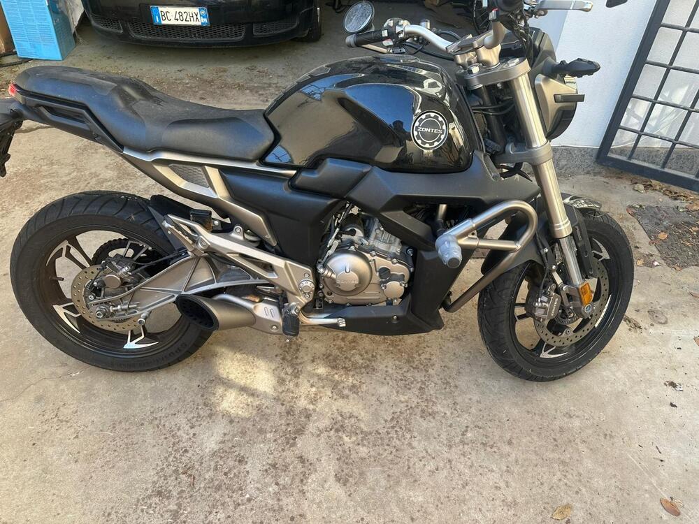 Zontes ZT125-G1 (2020 - 25) (2)