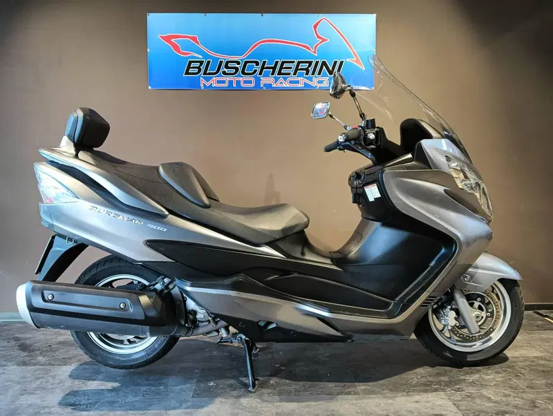 Suzuki Burgman AN 400 (2008 - 13)