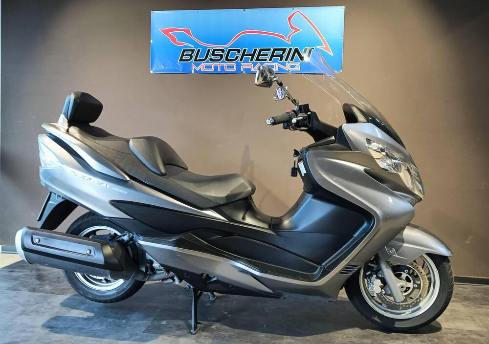 Suzuki Burgman AN 400 (2008 - 13) (4)