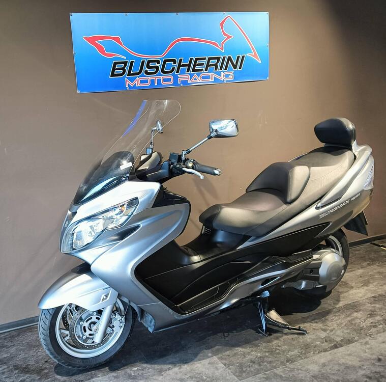 Suzuki Burgman AN 400 (2008 - 13) (5)