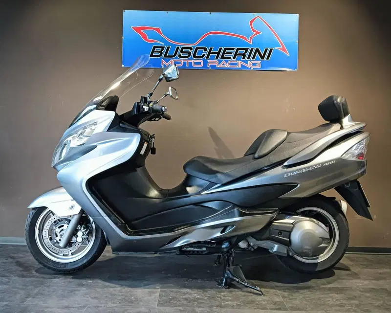 Suzuki Burgman AN 400 (2008 - 13) (6)