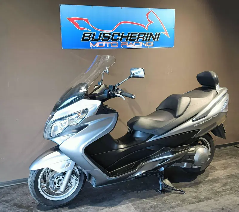 Suzuki Burgman AN 400 (2008 - 13) (8)