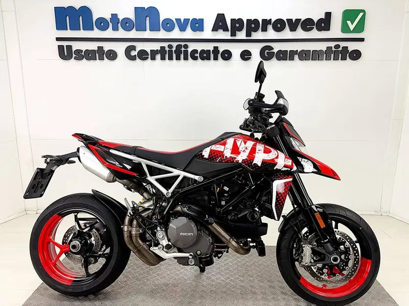Ducati Hypermotard 950 RVE (2022 - 25)