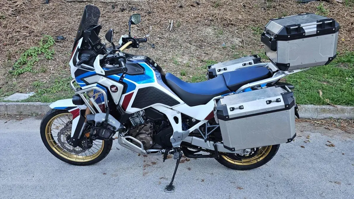 Honda Africa Twin CRF 1100L Adventure Sports (2020 - 21) (2)