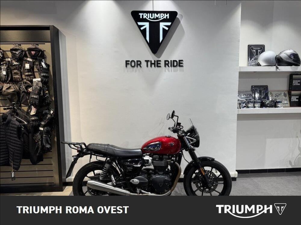 Triumph Speed Twin 900 Chrome Edition (2023)