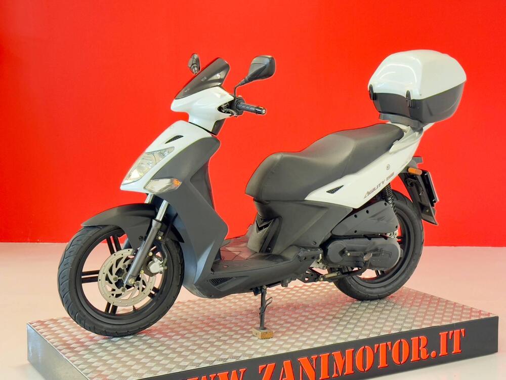 Kymco Agility 150 R16 (4)