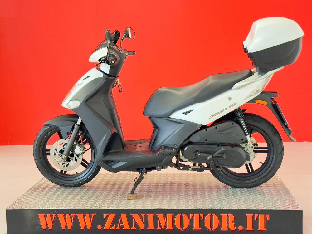 Kymco Agility 150 R16 (5)