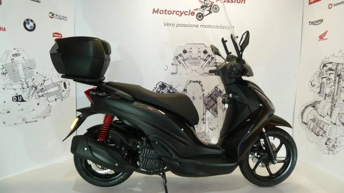 Morbidelli SC125LX (2024 - 26)