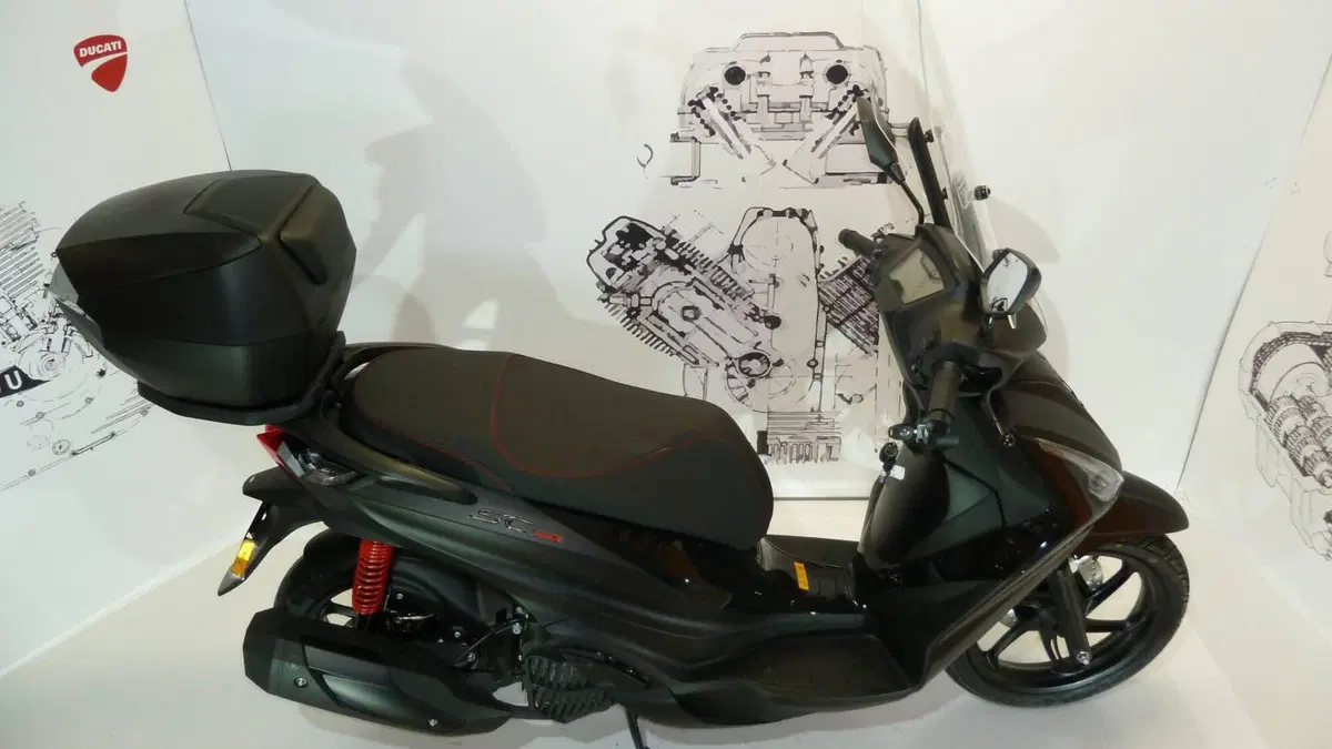 Morbidelli SC125LX (2024 - 26) (4)