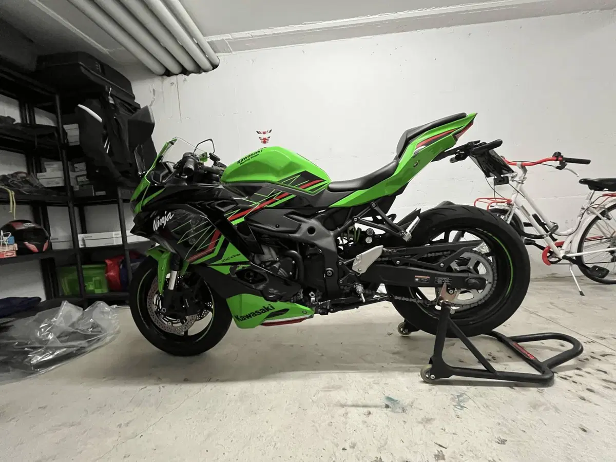 Kawasaki Ninja ZX-4RR (2024 - 26)
