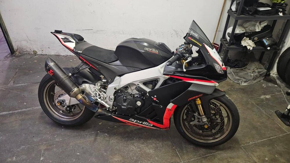 Aprilia RSV4 1100 Factory (2019 - 20)