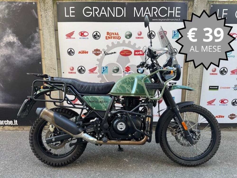 Royal Enfield Himalayan 411 (2021 - 24)