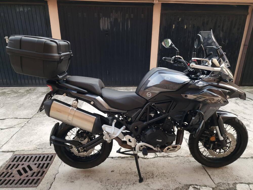Benelli TRK 502X (2021 - 25)