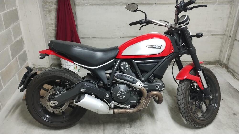 Ducati Scrambler 800 Icon (2015 - 16)